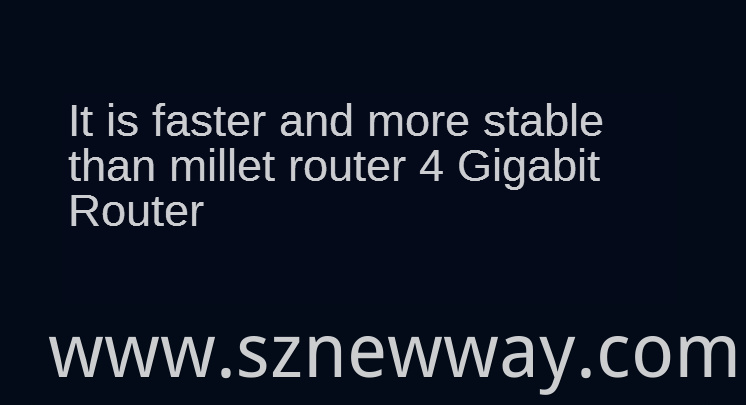 Router 4 Pro